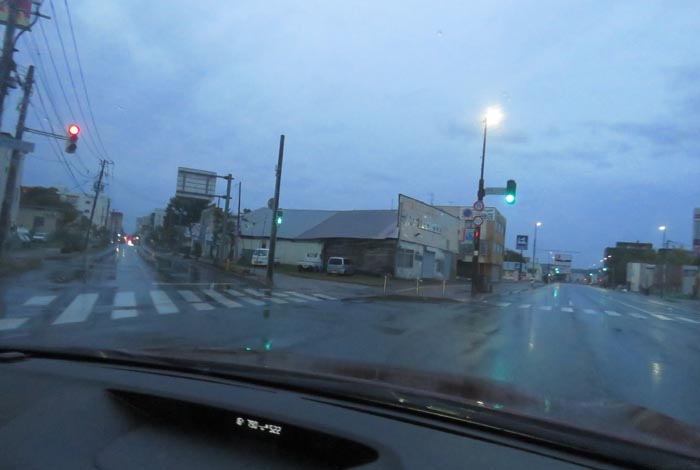 webnews今朝の北見/交差点から北4条通り側のパレスビル方向