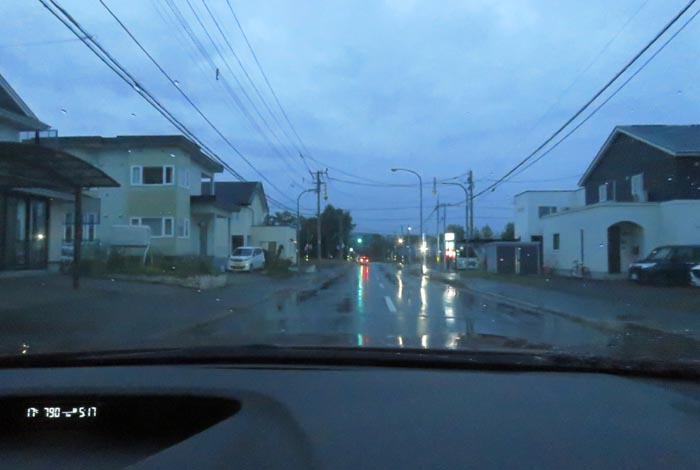 webnews今朝の北見/西5号線、南岸通りの交差点