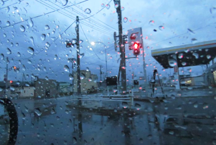 webnews今朝の北見/北光神社方向