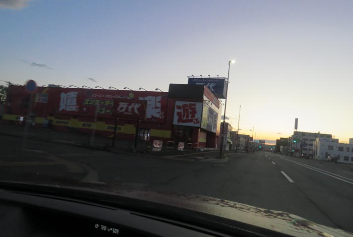 webnews今朝の北見/本町の北4条通り交差点