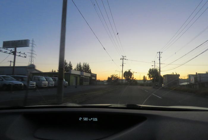 webnews今朝の北見/末広町の南岸通り