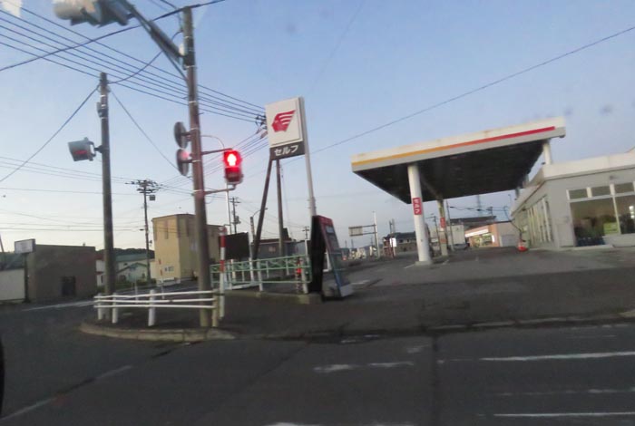 webnews今朝の北見/北光神社方向