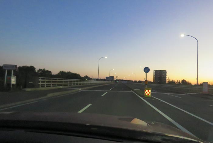 webnews今朝の北見/無加川橋