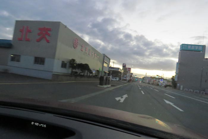 webnews今朝の北見/北交ハイヤー前