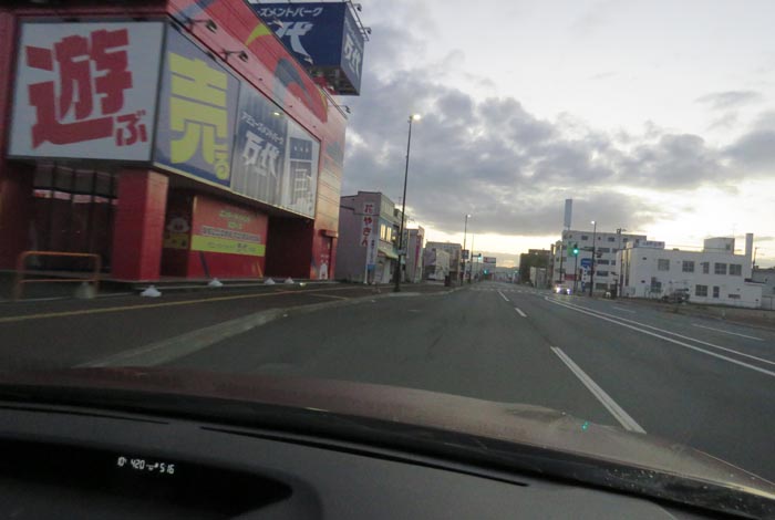 webnews今朝の北見/本町の北4条通り交差点