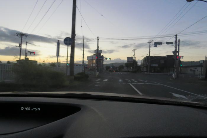 webnews今朝の北見/野付牛自動車学校前