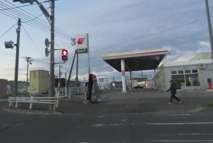 webnews今朝の北見/北光神社方向