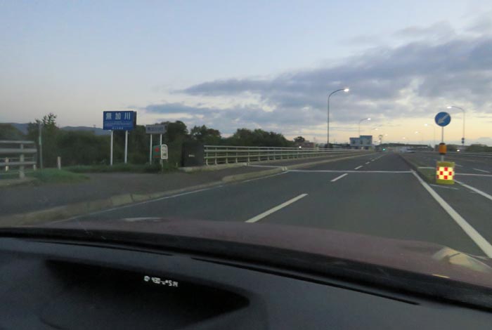 webnews今朝の北見/無加川橋