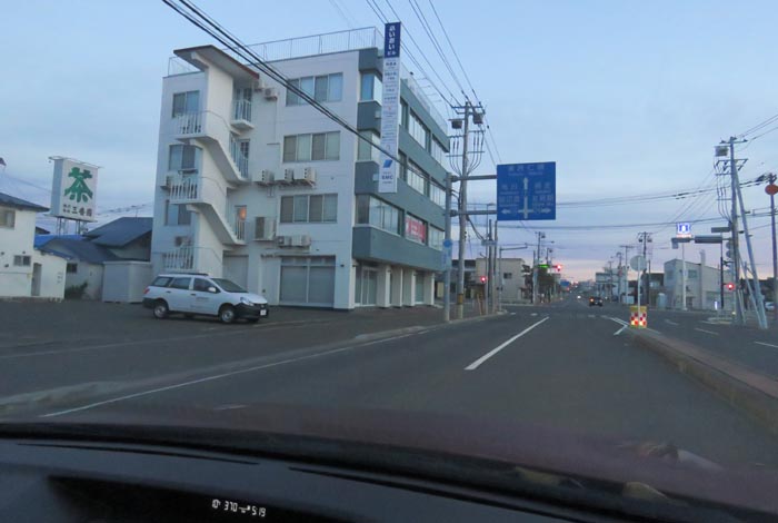 webnews今朝の北見/とん田通り、国道39号交差点