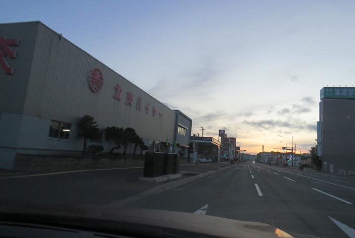 webnews今朝の北見/北交ハイヤー前