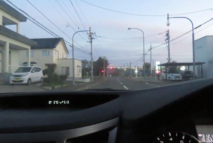 webnews今朝の北見/西5号線、南岸通りの交差点