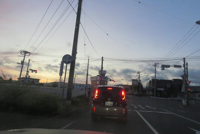 webnews今朝の北見/野付牛自動車学校前