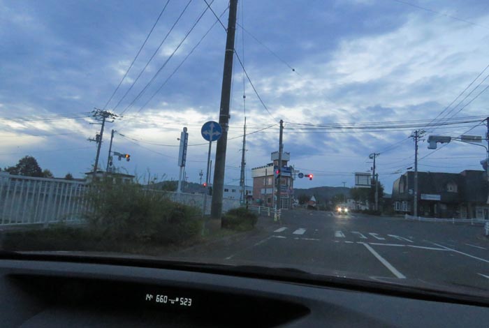 webnews今朝の北見/野付牛自動車学校前