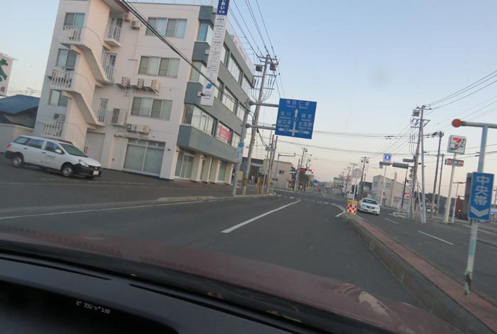 webnews今朝の北見/とん田通り、国道39号交差点
