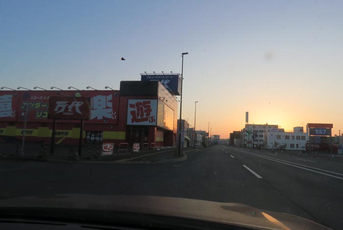 webnews今朝の北見/本町の北4条通り交差点