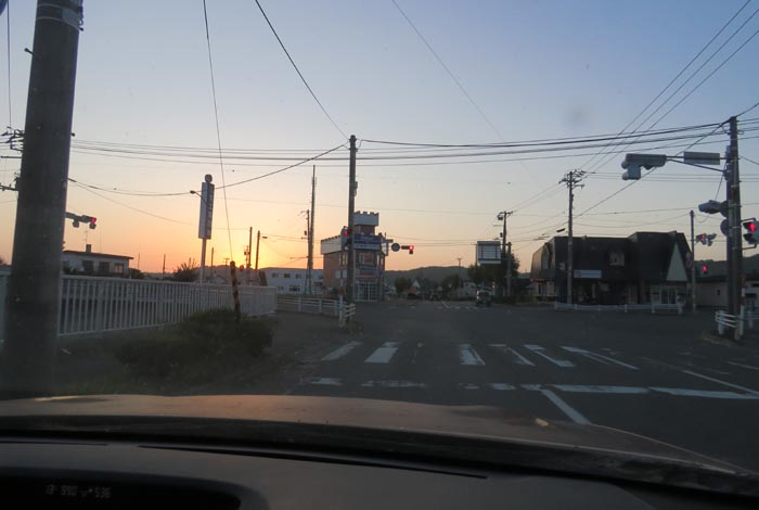 webnews今朝の北見/野付牛自動車学校前