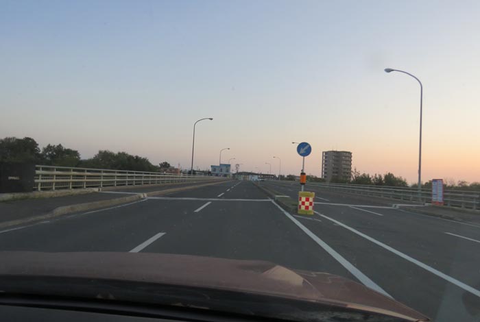 webnews今朝の北見/無加川橋