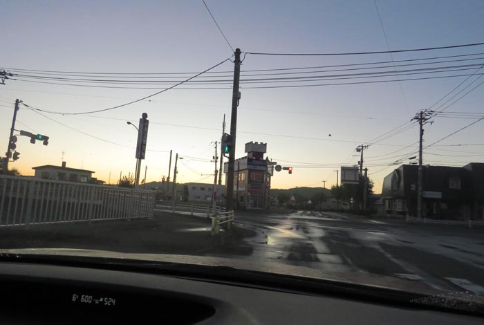 webnews今朝の北見/野付牛自動車学校前