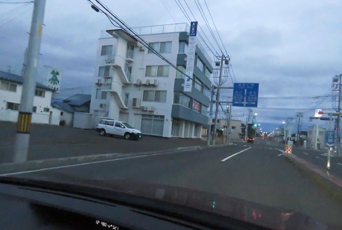 webnews今朝の北見/とん田通り、国道39号交差点