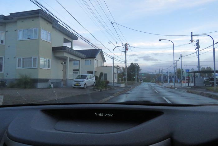 webnews今朝の北見/西5号線、南岸通りの交差点