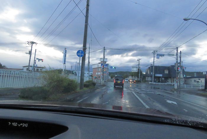 webnews今朝の北見/野付牛自動車学校前