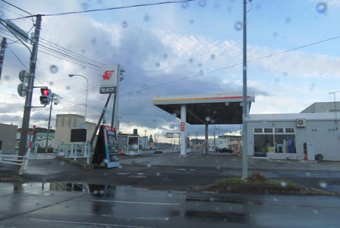 webnews今朝の北見/北光神社方向