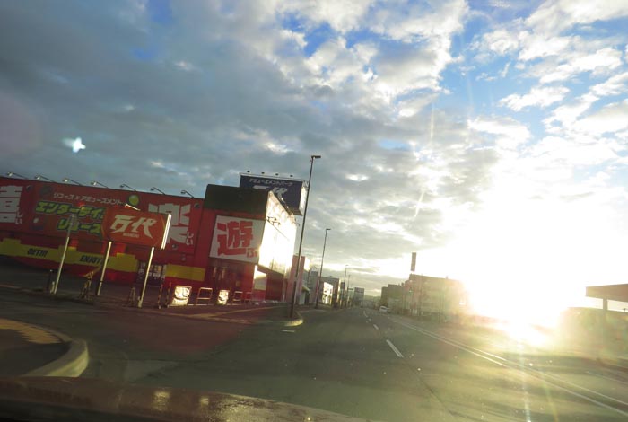 webnews今朝の北見/本町の北4条通り交差点