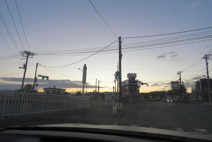 webnews今朝の北見/野付牛自動車学校前