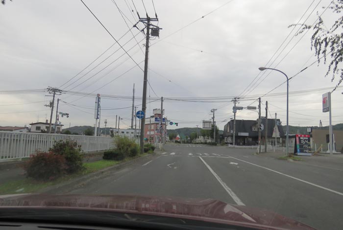 webnews今朝の北見/野付牛自動車学校前