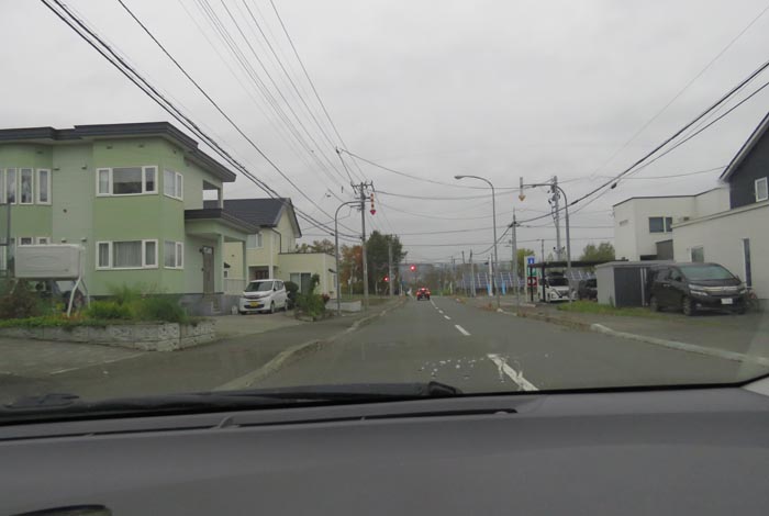 webnews今朝の北見/西5号線、南岸通りの交差点