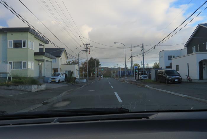 webnews今朝の北見/西5号線、南岸通りの交差点