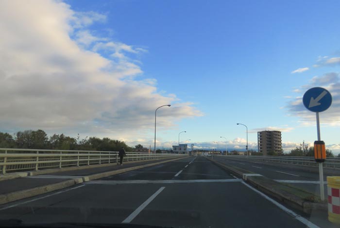 webnews今朝の北見/無加川橋