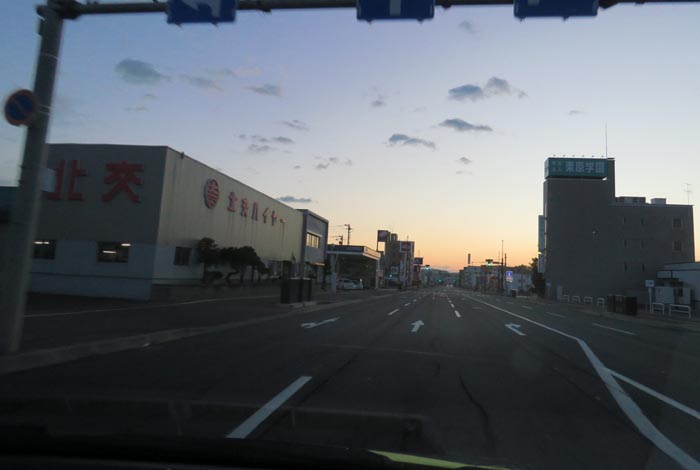 webnews今朝の北見/北交ハイヤー前