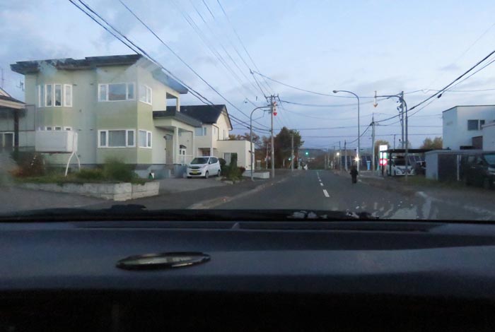 webnews今朝の北見/西5号線、南岸通りの交差点