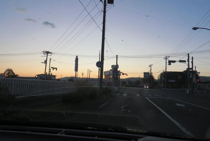 webnews今朝の北見/野付牛自動車学校前