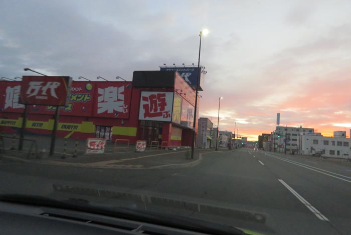 webnews今朝の北見/本町の北4条通り交差点