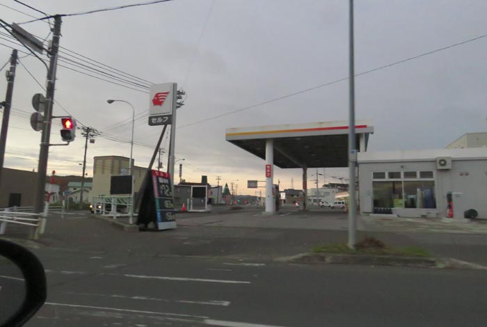 webnews今朝の北見/北光神社方向