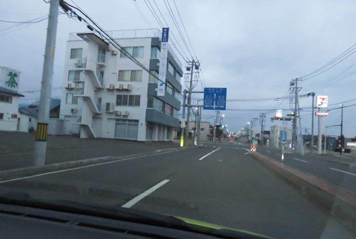 webnews今朝の北見/とん田通り、国道39号交差点