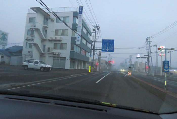 webnews今朝の北見/とん田通り、国道39号交差点