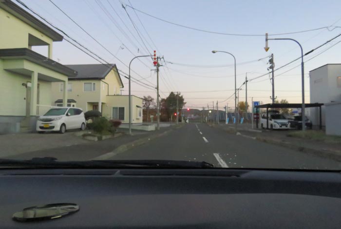 webnews今朝の北見/西5号線、南岸通りの交差点