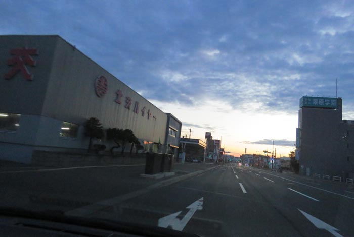 webnews今朝の北見/北交ハイヤー前