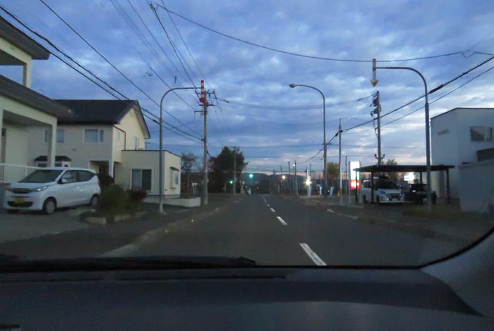 webnews今朝の北見/西5号線、南岸通りの交差点