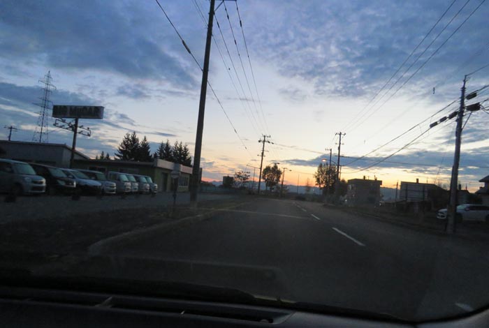 webnews今朝の北見/末広町の南岸通り