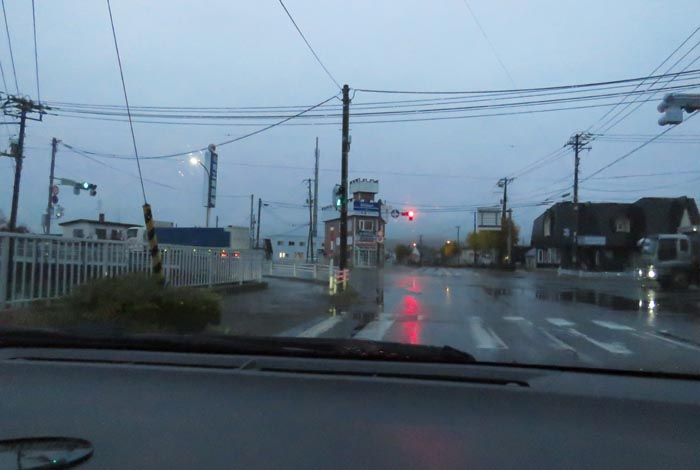 webnews今朝の北見/野付牛自動車学校前