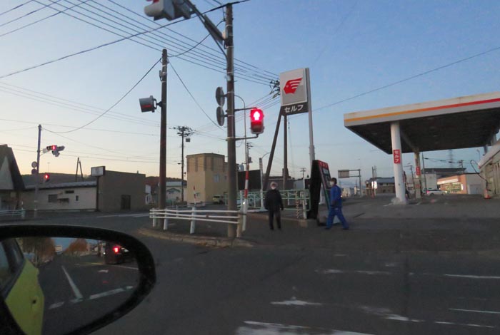 webnews今朝の北見/北光神社方向