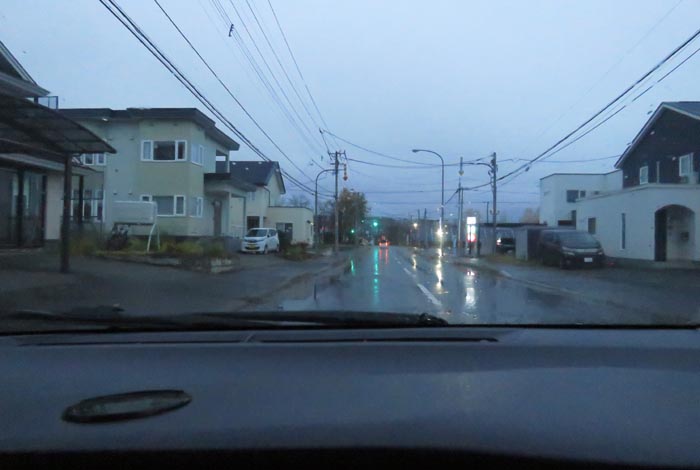 webnews今朝の北見/西5号線、南岸通りの交差点