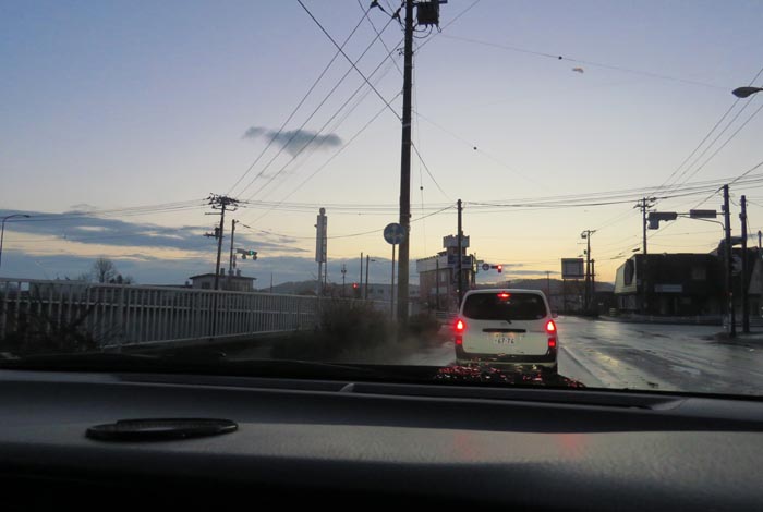 webnews今朝の北見/野付牛自動車学校前