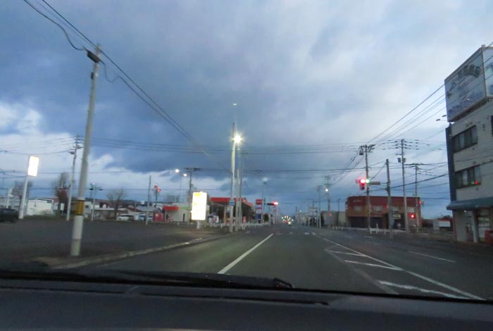 webnews今朝の北見/とん田通り、南大通り交差点