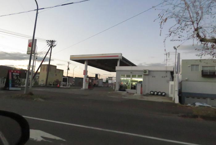 webnews今朝の北見/北光神社方向