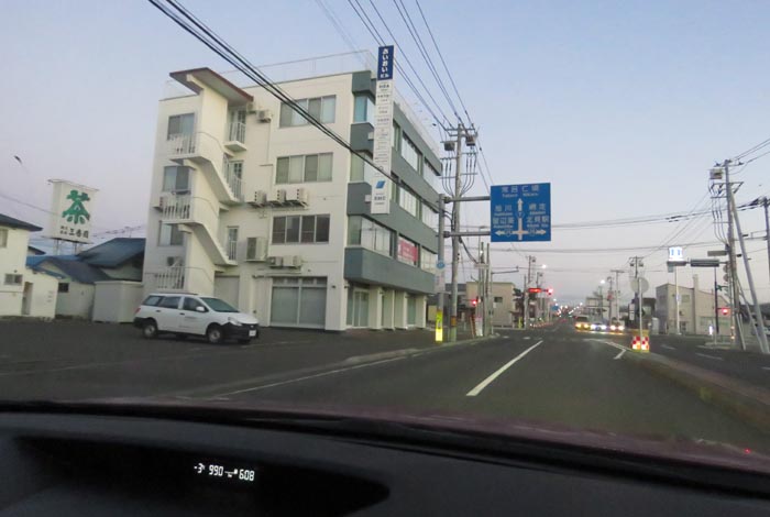 webnews今朝の北見/とん田通り、国道39号交差点